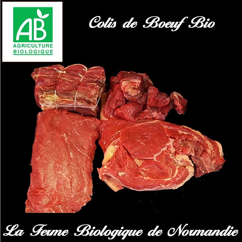 Colis de Boeuf n°1 - Du Boeuf sinon rien - Chez André