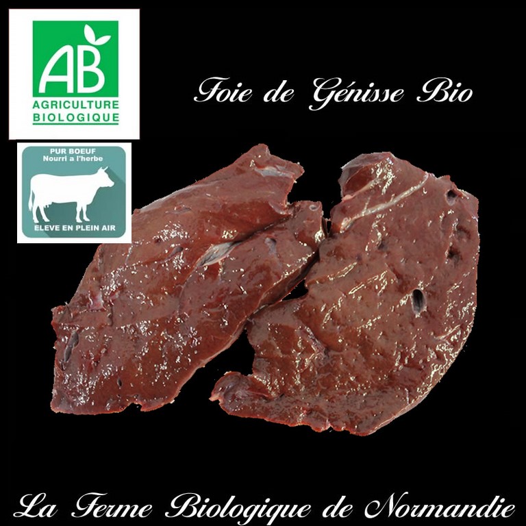 foie de boeuf bio