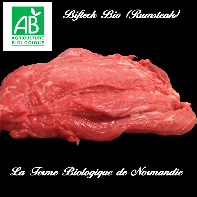 Boeuf bio limousine race a viande