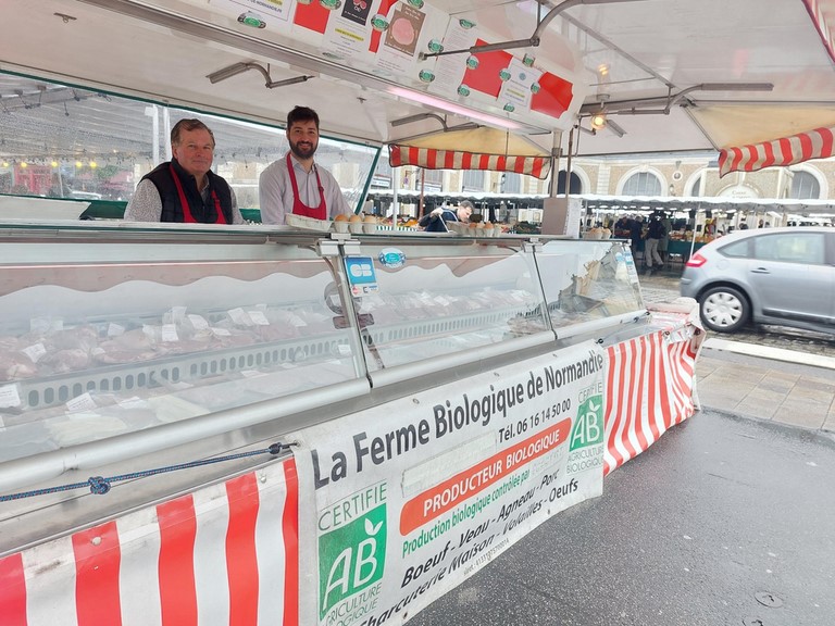 viande Bio marché St-Louis VERSAILLES
