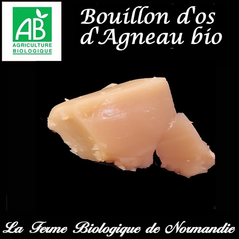 fonds de jus Os de veau bio