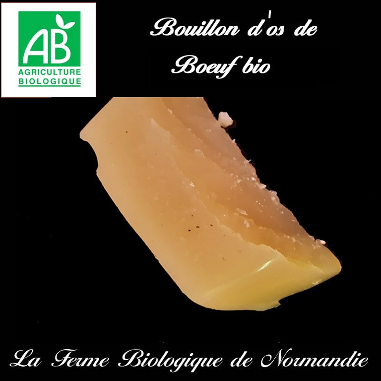 fonds de jus bouillon de boeuf bio