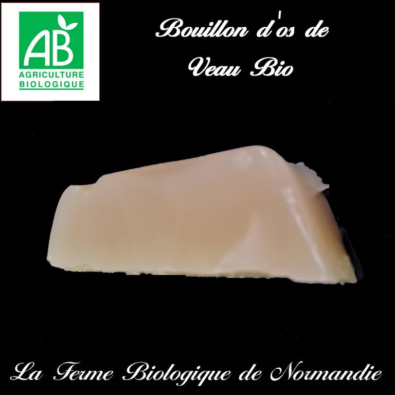 fonds de jus Os de veau bio