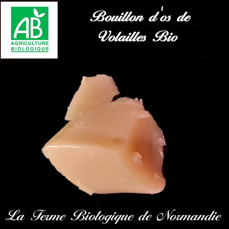 fonds de jus  de volailles bio 230g