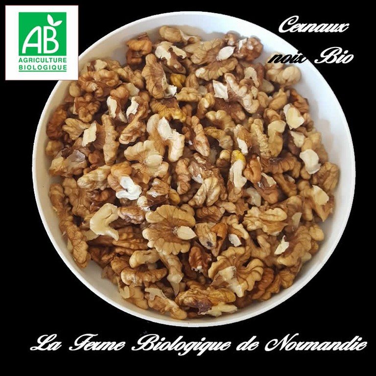 Cerneaux de noix bio