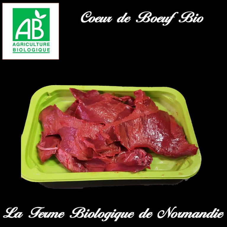 coeur de boeuf bio 300g