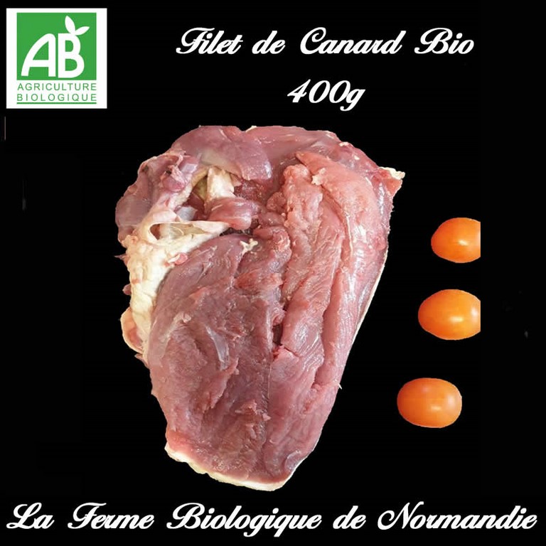 filet canard  bio