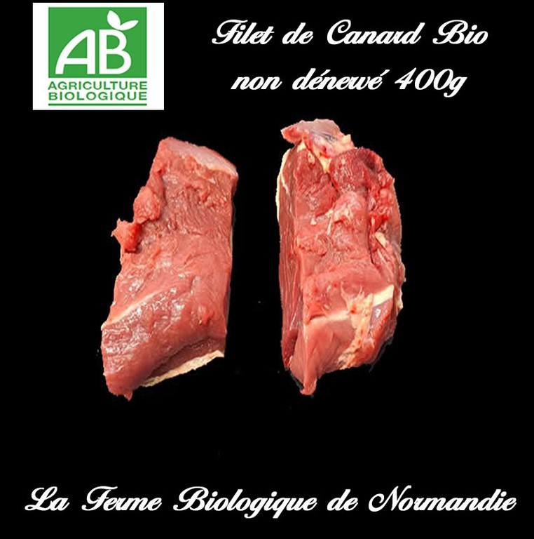 filet canard  bio