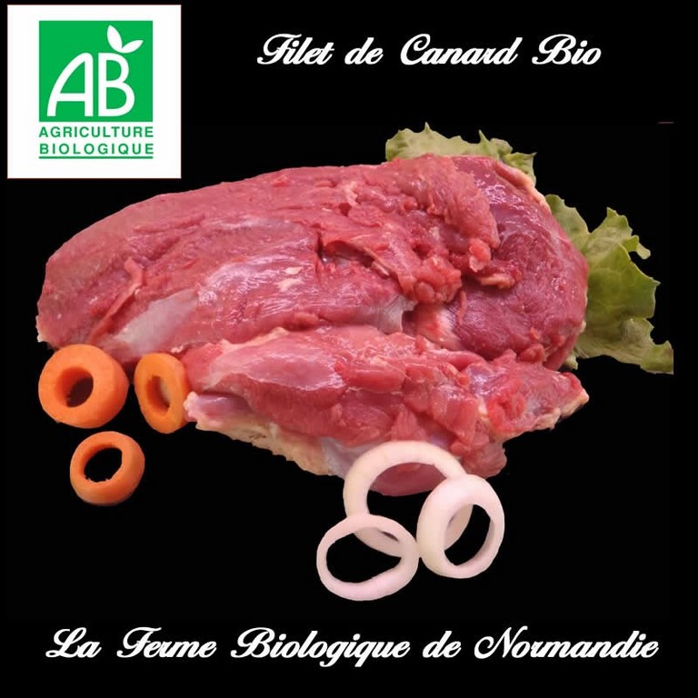 Filet decanard bio 250g