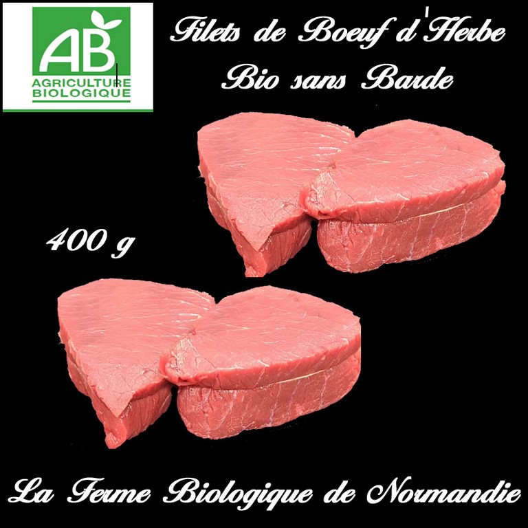 filet de boeuf bio limousine 200 g