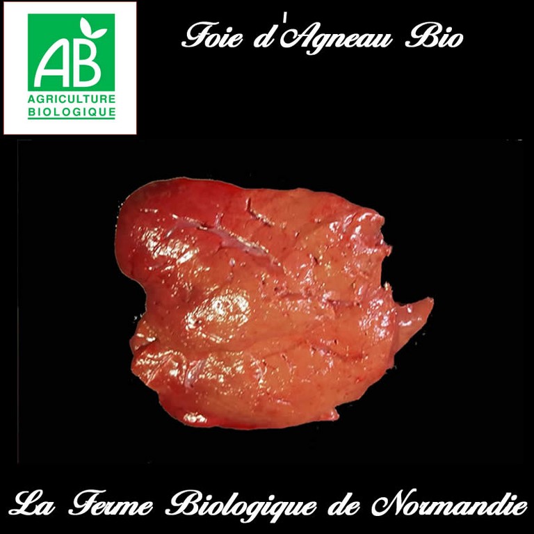 coeur agneau bio