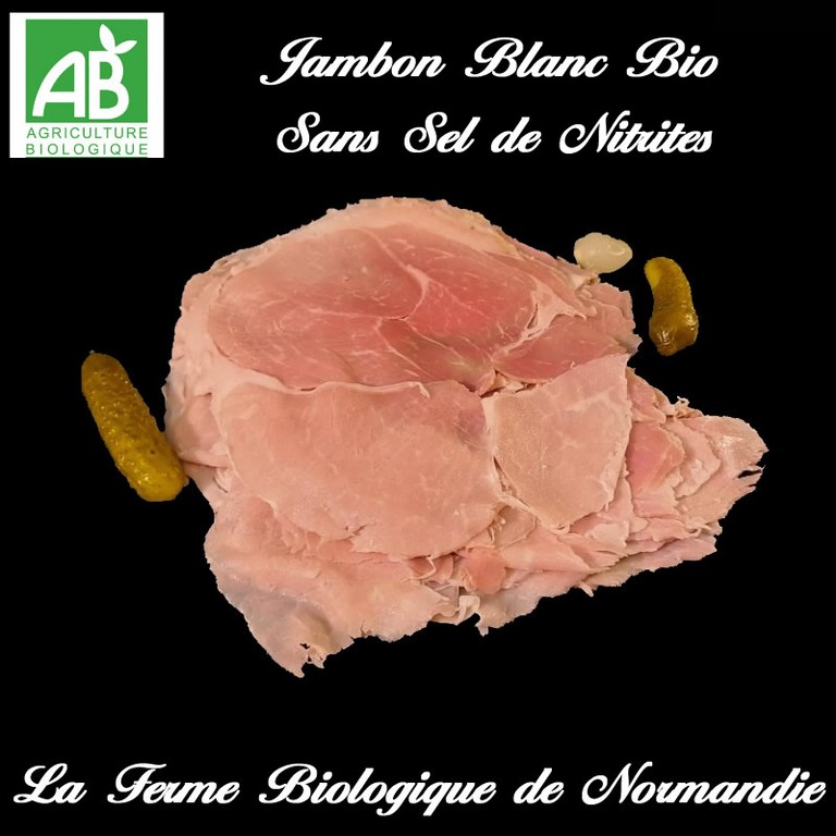 jambon blanc sans sels de nitrites