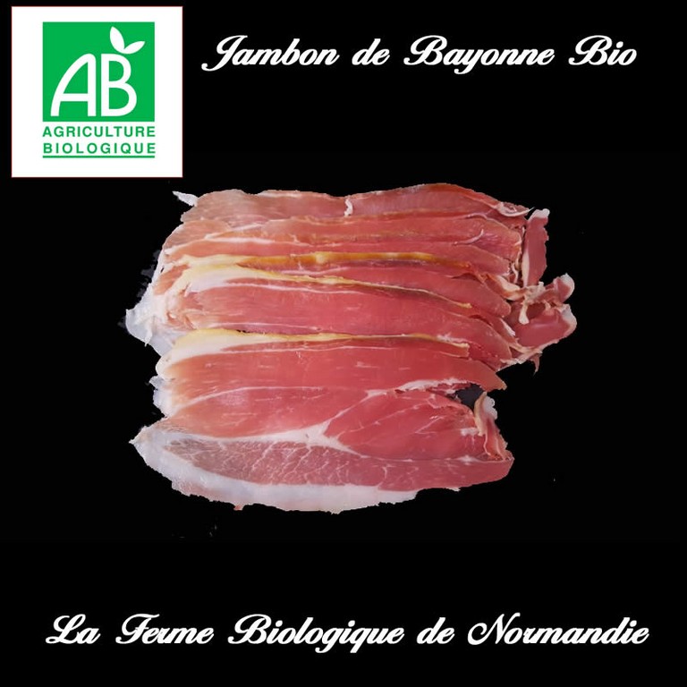 jambon sec de Bayonne 150g