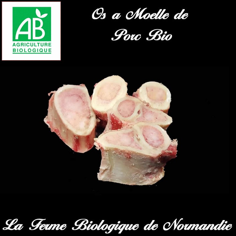 os a moelle de porc bio