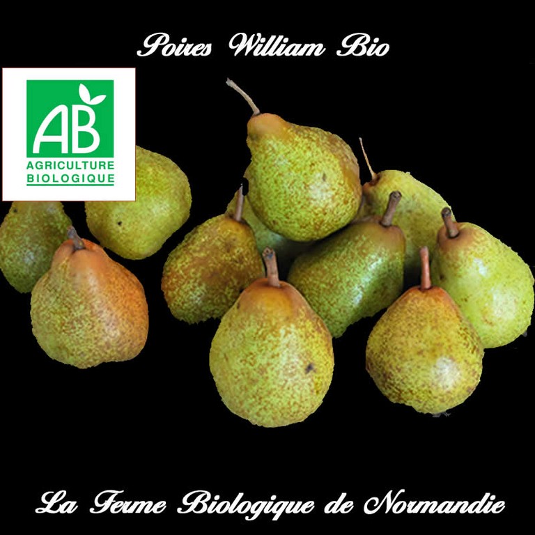 Poires william bio