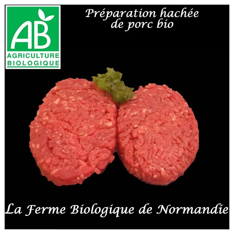 Boudin blanc bio au porc