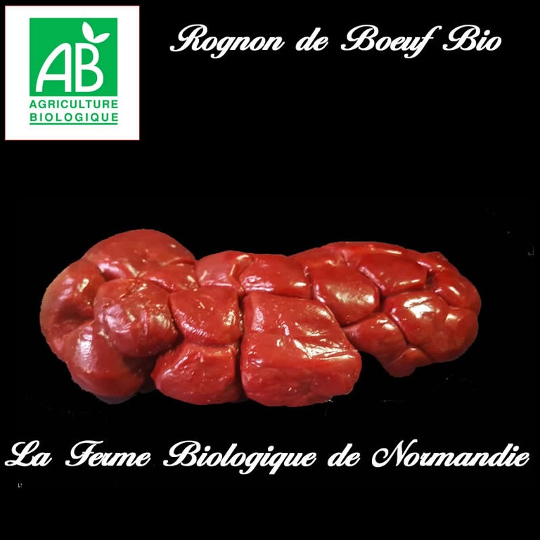 Rognons de boeuf bio