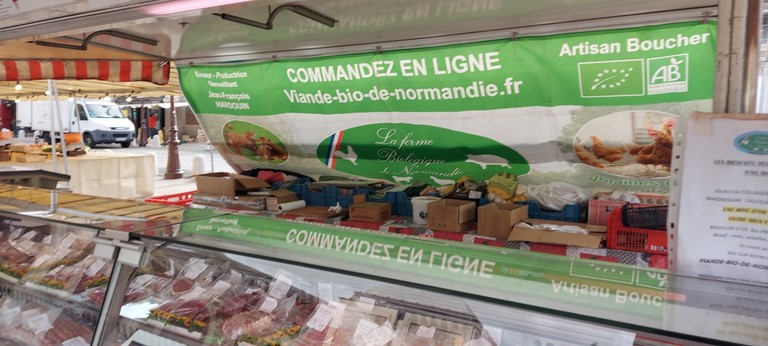 Marché Frais Ferme biologique de Normandie 
