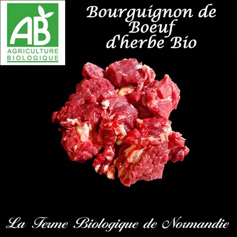 Cote de boeuf d'herbe bio maturée