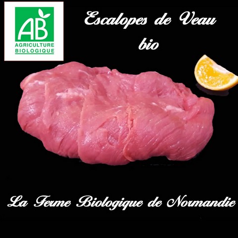 Roti de veau bio cotes découvertes