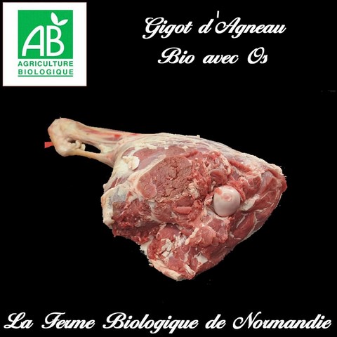 Tournedos filet d'agneau bio 200g