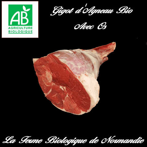 viande fraiche d'agneau bio origine France