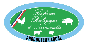 logo ferme biologique de Normandie