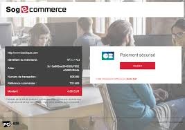 Paiement sécurisé en ligne Societé Générale