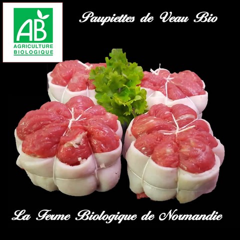 Roti de veau bio cotes découvertes