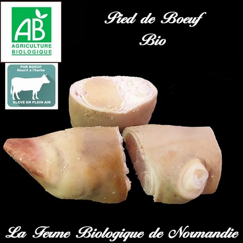 1/2 pied de boeuf bio 600g