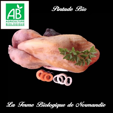 Poulet fermier bio