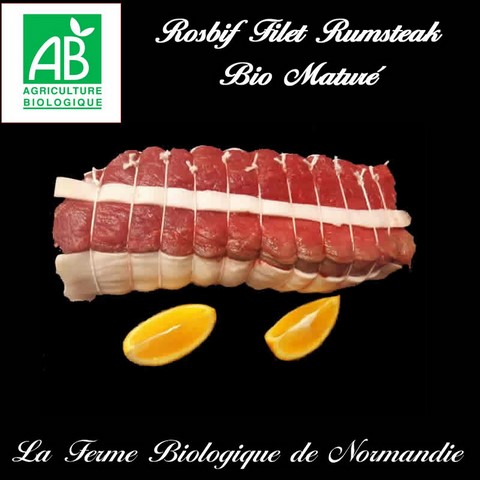 Viande fraiche de boeuf d'herbe bio