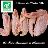 ailerons de poulet fermier bio 