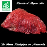 Bavette d'aloyau bio maturée 