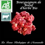 Boeuf Bourguignon bio race limousine
