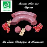 Promo boudin noir bio aux oignons