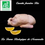 canard bio  fermier découpe morceaux