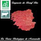 Carpaccio de boeuf bio direct producteur