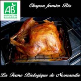 Chapon fermier bio Chapon fermier bio
