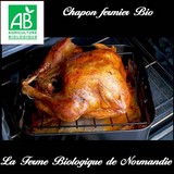 Chapon fermier bio