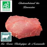 Chateaubriand de boeuf bio limousine Chateaubriand boeuf bio limousine