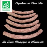 Chipos de veau bio 500g