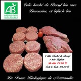 colis steak hachés bio et bifteck bio