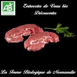 Entrecote de veau bio découverte