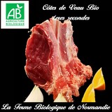 Cote de veau premiere bio 400g