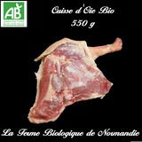 Cuisse d'oie Bio 550g