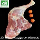 Cuisse de poulet fermier bio 350g Cuisse de poulet fermier bio 350g