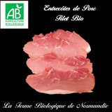 Entrecote porc fermier bio échine 500g Entrecote porc bio échine 500g