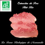 Entrecote porc bio échine 500g