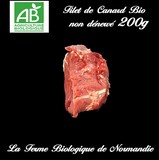 Filet decanard bio 250g